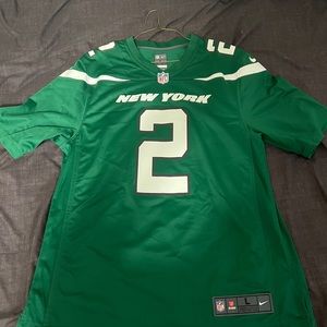 Men’s Large Zach Wilson Jerseys. Worn 3 times max.